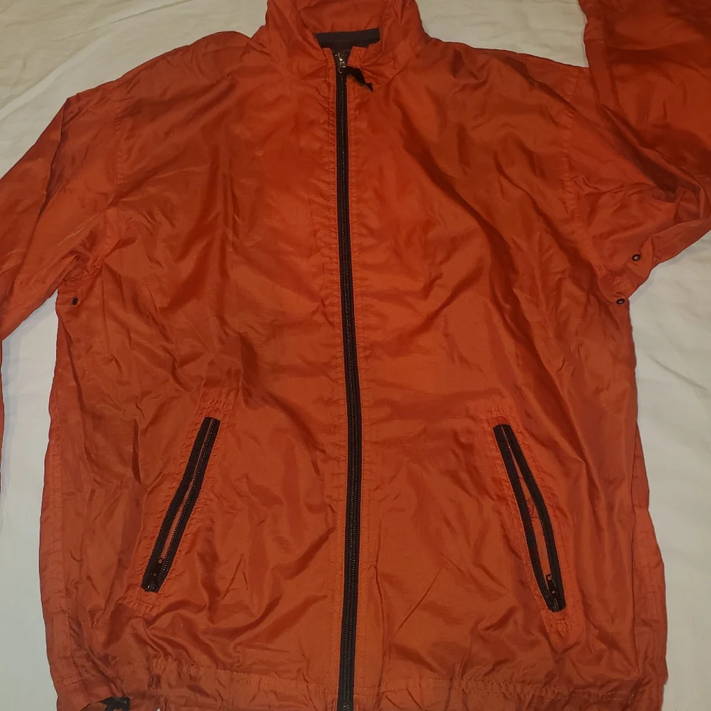 Gap Windbreaker Jacket orange